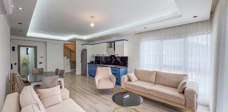 2+1 Lejlighed  i Alanya, Antalya, Tyrkiet Nr. 216550