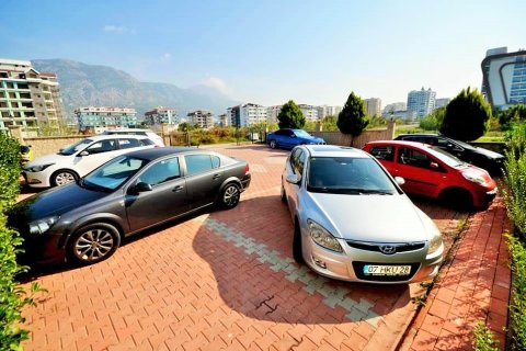 1+1 Lejlighed  i Alanya, Antalya, Tyrkiet Nr. 216548 - 7