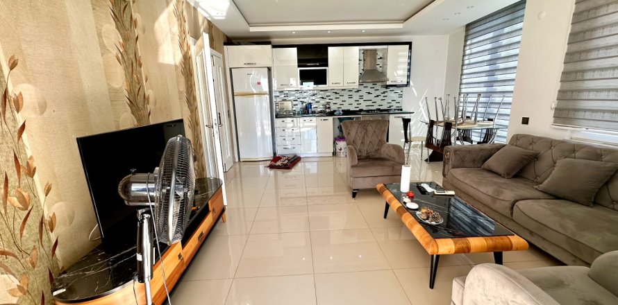 1+1 Lejlighed  i Alanya, Antalya, Tyrkiet Nr. 216548