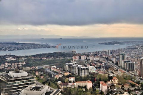 3+1 Leilighet  i Besiktas, Istanbul, Tyrkia Nr. 227285