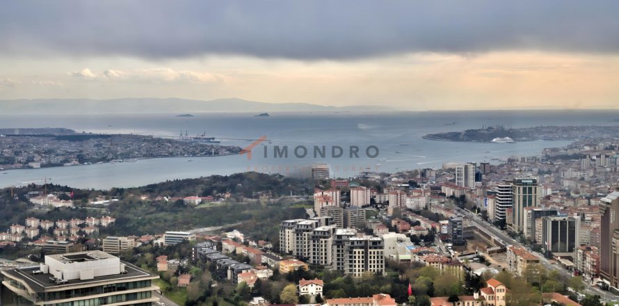 3+1 Leilighet  i Besiktas, Istanbul, Tyrkia Nr. 227285
