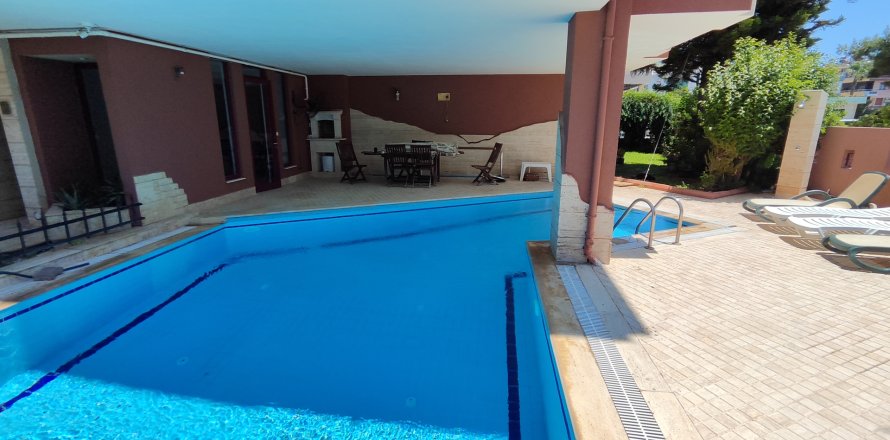 3+1 Lejlighed i Antalya, Tyrkiet Nr. 227281