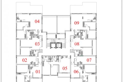 Apartment for sale  in Iskele, Northern Cyprus, studio, 35m2, No. 227280 – photo 28