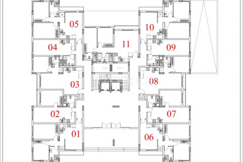 Apartment for sale  in Iskele, Northern Cyprus, studio, 35m2, No. 227280 – photo 30