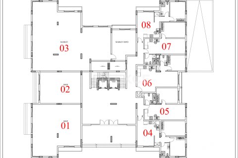 Apartment for sale  in Iskele, Northern Cyprus, studio, 35m2, No. 227280 – photo 25