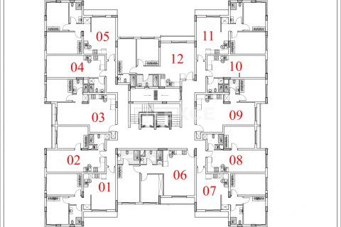 Apartment for sale  in Iskele, Northern Cyprus, studio, 35m2, No. 227280 – photo 26