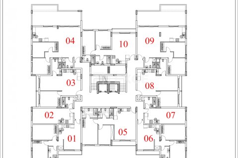 Apartment for sale  in Iskele, Northern Cyprus, studio, 35m2, No. 227280 – photo 27