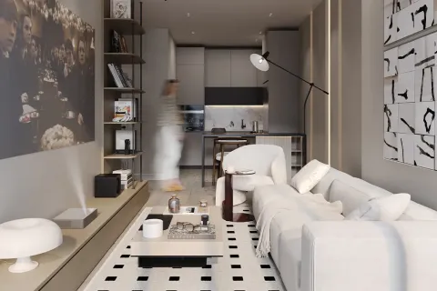 Продажа квартиры  в Стамбуле, Турция 3 комн., 149м2, №215189 – фото 8