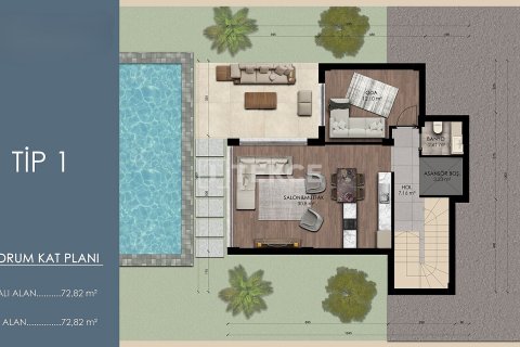 Villa  4+2  İzmir, Türkiye №215186 - 29