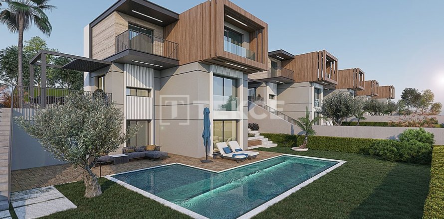 Villa  4+2  İzmir, Türkiye №215186