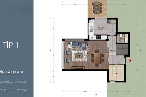 Villa  4+2  İzmir, Türkiye №215186 - 30