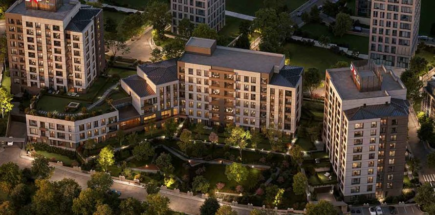 Daire   İstanbul, Türkiye №215188