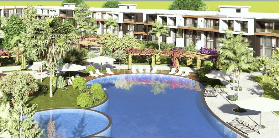 1+1 Penthäuser  in Iskele,  Nr. 213304