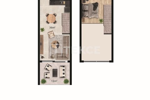 2+1 Takleilighet  i Iskele,  Nr. 213306 - 30