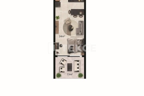 2+1 Takleilighet  i Iskele,  Nr. 213306 - 28