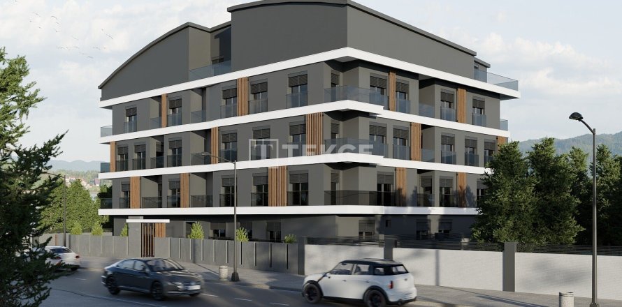 2+1 Lägenhet  i Antalya, Turkiet Nr. 213301