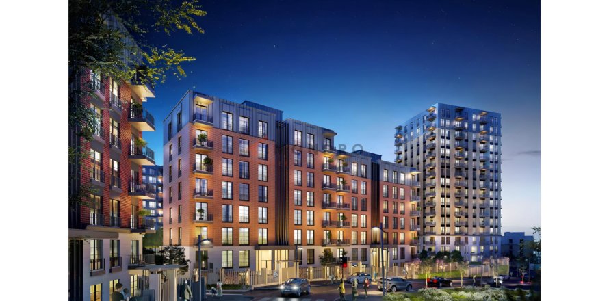 Квартира  2+1 в Аташехир, Стамбул, Турция №212896