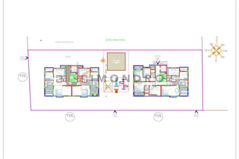 6+1 Lägenhet  i Dosemealti, Antalya, Turkiet Nr. 212898 - 15