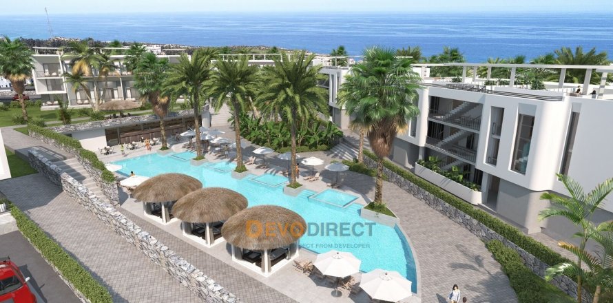 2+1 Lägenhet  i Girne,  Nr. 225668