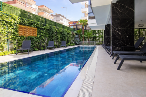 Leilighet  i Alanya, Antalya, Tyrkia Nr. 225670 - 10