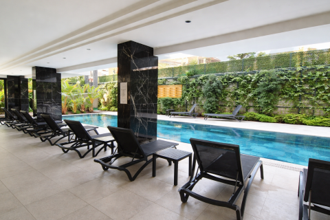Leilighet  i Alanya, Antalya, Tyrkia Nr. 225670 - 14