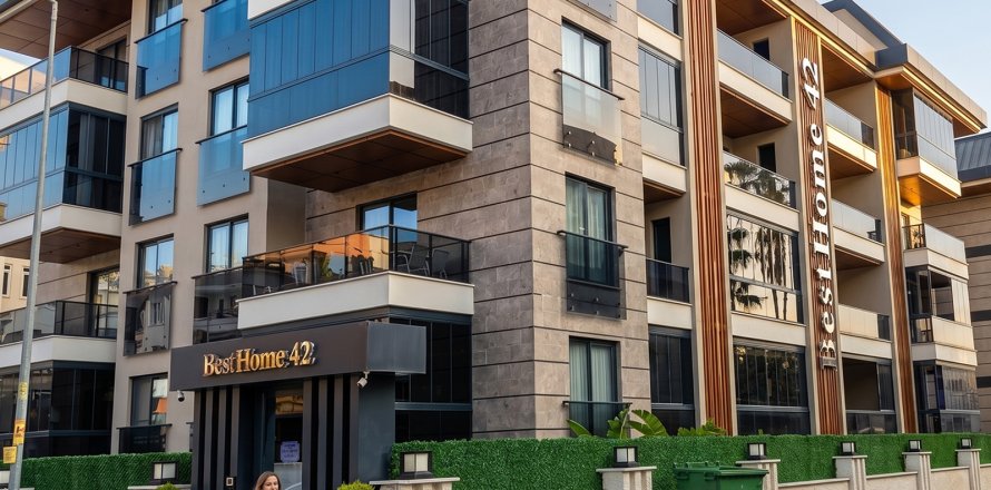 Leilighet  i Alanya, Antalya, Tyrkia Nr. 225670