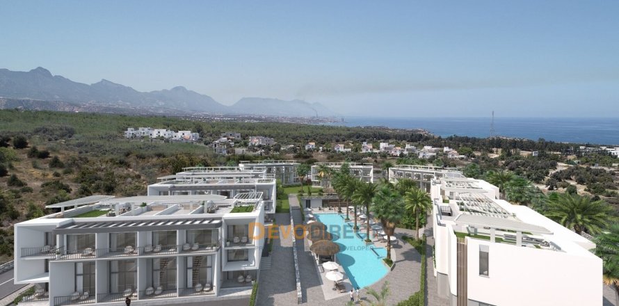 1+1 Lägenhet  i Girne,  Nr. 225669
