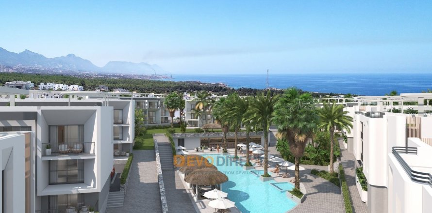 2+1 Lägenhet  i Girne,  Nr. 225667