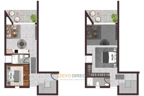 Apartment for sale in Girne, Northern Cyprus, 2 bedrooms, 91m2, No. 225667 – photo 24