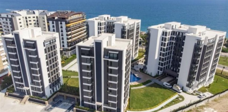 Жилой комплекс Marina Residence  в Коньяалты, Анталья, Турция №212823