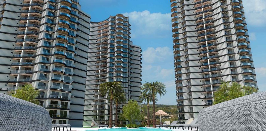 Жилой комплекс Caesar Palm Jumeirah в Искеле, Северный Кипр №212900
