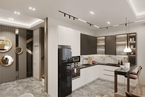 Продажа квартиры  в Аланье, Анталье, Турция 4+1, 400м2, №223944 – фото 2