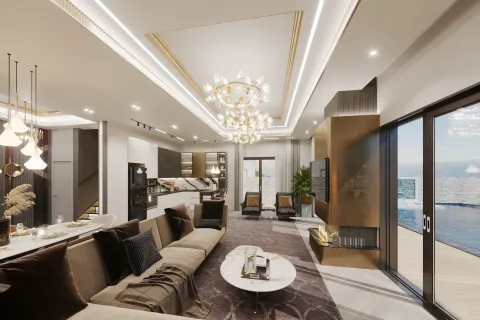 Продажа квартиры  в Аланье, Анталье, Турция 4+1, 400м2, №223944 – фото 4