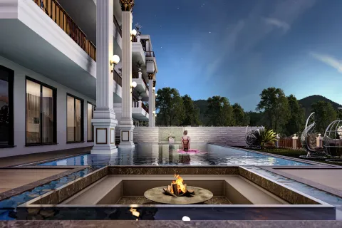 Продажа квартиры  в Аланье, Анталье, Турция 4+1, 400м2, №223944 – фото 22