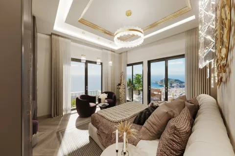 Продажа квартиры  в Аланье, Анталье, Турция 4+1, 400м2, №223944 – фото 11