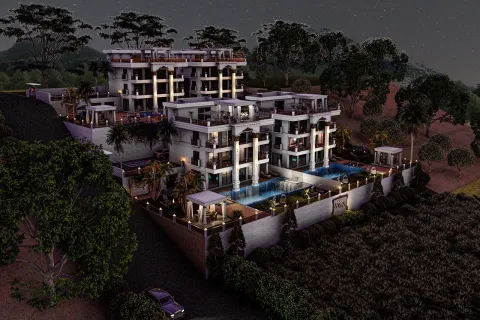 Продажа квартиры  в Аланье, Анталье, Турция 4+1, 400м2, №223944 – фото 21