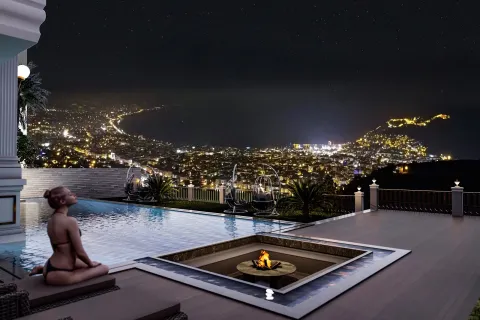 Продажа квартиры  в Аланье, Анталье, Турция 4+1, 400м2, №223944 – фото 23