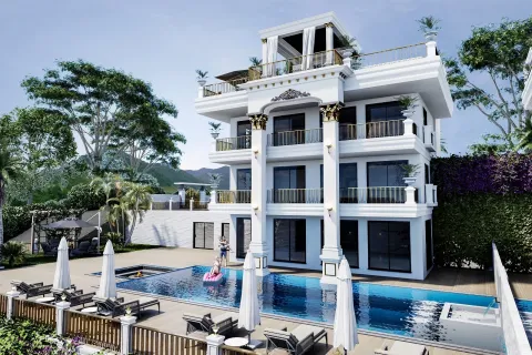 Продажа квартиры  в Аланье, Анталье, Турция 4+1, 400м2, №223944 – фото 17