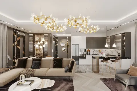 Продажа квартиры  в Аланье, Анталье, Турция 4+1, 400м2, №223944 – фото 5