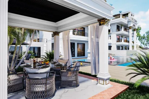 Продажа квартиры  в Аланье, Анталье, Турция 4+1, 400м2, №223944 – фото 29