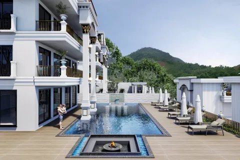 Продажа квартиры  в Аланье, Анталье, Турция 4+1, 400м2, №223944 – фото 26