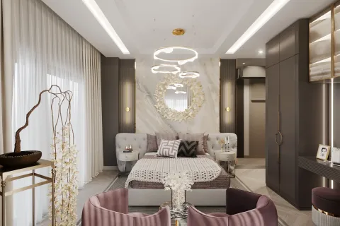 Продажа квартиры  в Аланье, Анталье, Турция 4+1, 400м2, №223944 – фото 12