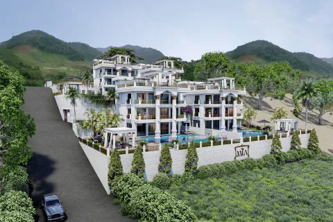 Продажа квартиры  в Аланье, Анталье, Турция 4+1, 400м2, №223944 – фото 19