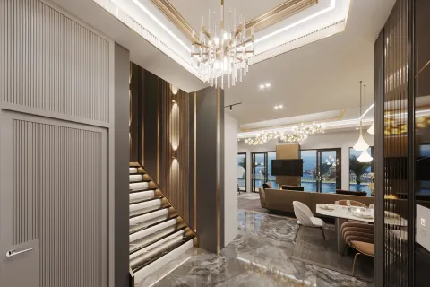 Продажа квартиры  в Аланье, Анталье, Турция 4+1, 400м2, №223944 – фото 7