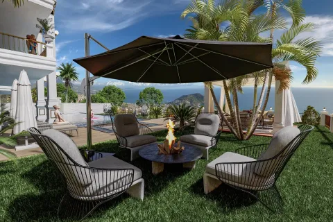 Продажа квартиры  в Аланье, Анталье, Турция 4+1, 400м2, №223944 – фото 25