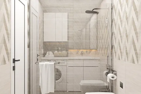 1+1 Wohnung  in Alanya, Antalya, Türkei Nr. 223946 - 4