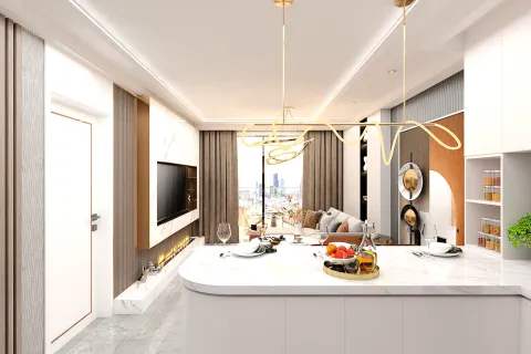 1+1 Wohnung  in Alanya, Antalya, Türkei Nr. 223946 - 6