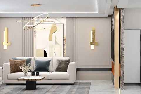 1+1 Wohnung  in Alanya, Antalya, Türkei Nr. 223946 - 11