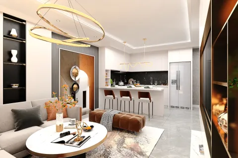 1+1 Wohnung  in Alanya, Antalya, Türkei Nr. 223946 - 8