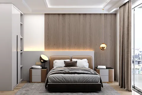 1+1 Wohnung  in Alanya, Antalya, Türkei Nr. 223946 - 18